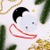 Set for creativity. Create a Christmas tree decoration from the Penguin felt