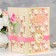 Certificate of marriage "Vintage" Soft touch, peony, tape, 31x22.5 cm
