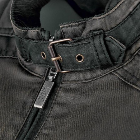 Tango Wax jacket, olive, black, xxl-3