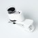 Lupa with 10x lens for macro -shooting on a clothespin for a phone, with backlight