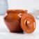 Set "Vyatka Ceramics Trio" 0.5lx3pcs + grasp, terracotta