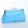 Cosmetic bag on the farmar, blue color