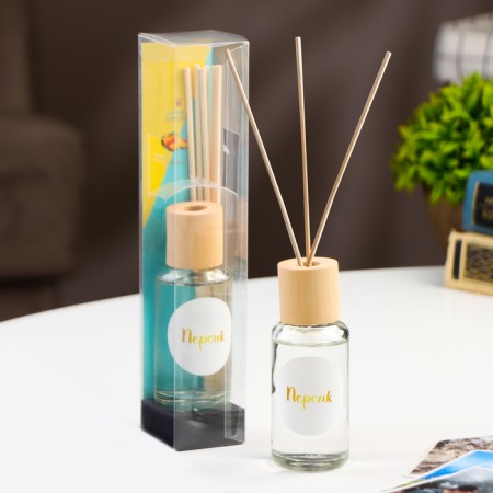 Aromatic "Modern" diffuser, 50 ml, peach, "wealth of aroma"-4