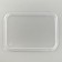 Plastic disposable “Juplast”, 18.6 × 13.2 × 4.8 cm, for a flat container, the color is transparent