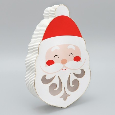 Gift Box "Grandfather Frost", 16.6 x 25.4 x 5 cm, new year-2