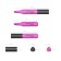 Marker Text Moisters Erichkrause Visioline V-17 Mini, 0.6-4.5 mm, water-based ink, pink