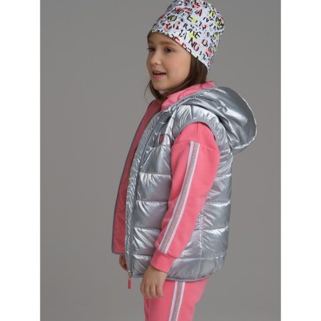 Шапка для девочки , размер 50, цвет мультиколор-1