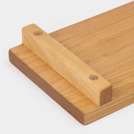 ADELIICA “Eurasia” for serving on the legs for sushi and rolls, 35 × 15 × 5.5 cm, an array of birch trees-10
