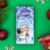 New Year. Confectionery tiles "Happy New Year", Snow Maiden, 100 g