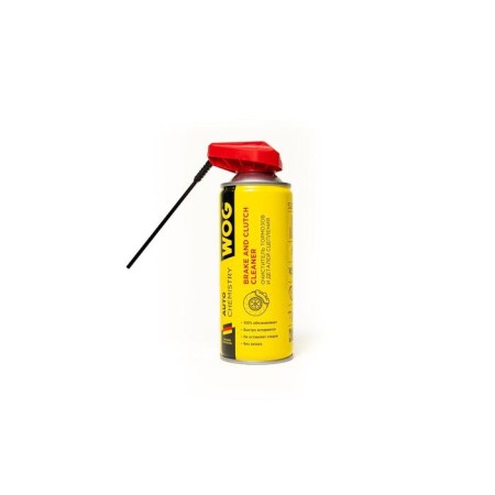 WOG 2 brake cleaner in 1 with a professional spray, 520 ml-1
