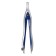 Ready -made Erichkrause "Classic", 2 subjects, pencil case, blue