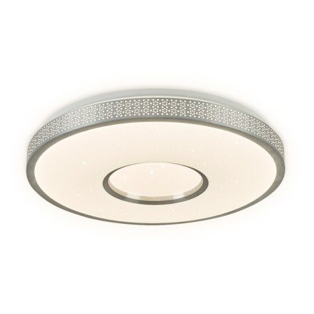 LED ceiling LED with Ambrella Light, Design, FF82, LED, 72 W, 5400LUM, 3000-6400K, white color is white
