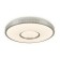 LED ceiling LED with Ambrella Light, Design, FF82, LED, 72 W, 5400LUM, 3000-6400K, white color is white