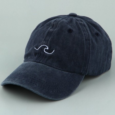 Women's cap “Wave”, jeans, rr 56-2