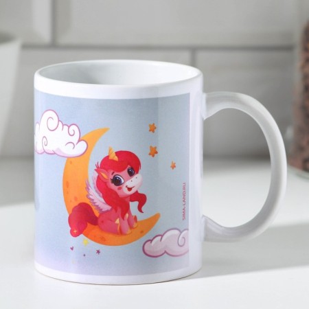 Sublimation "Nastya" 320 ml, with application-2