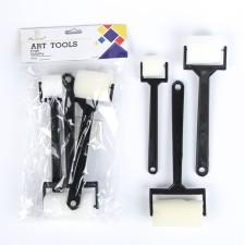 A set of foam rollers, 3 pieces (6 cm, 4 cm 2.5 cm)