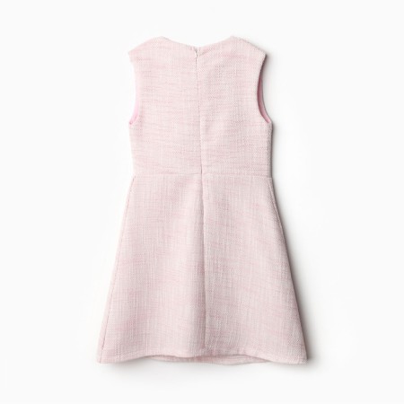 Платье для девочки MINAKU: PartyDress, цвет розовый, рост 152 см-14