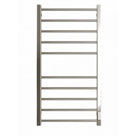 Electric towel "Dvin" S Plaza Neo, 1000x500 mm, dimmer, polished-1