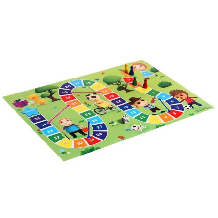 Сундучок игр и развлечений для мальчика 6 в 1, подарок для малышей-27