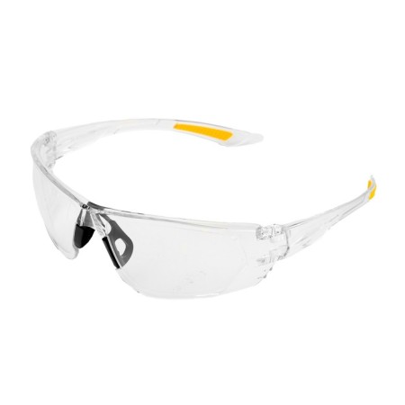 Protective open glasses Denzel 89198, polycarbonate, transparent lens