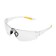 Protective open glasses Denzel 89198, polycarbonate, transparent lens