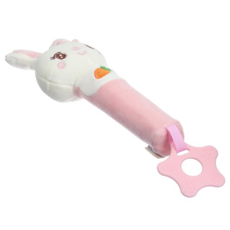 The squeak - a rattle "Sweet bunny", with a teething, crush me-5