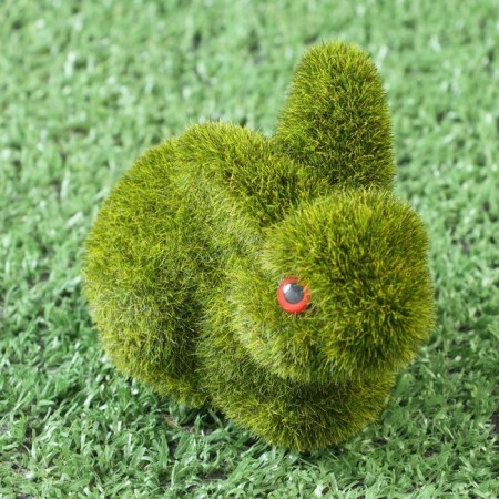 Figure "Grassmill Bunny" 10x6x7cm-3