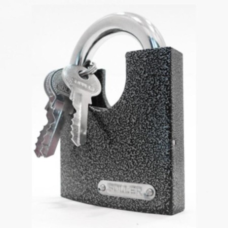 Castle of a hinged Soller, VS-50, 50 mm, with a protected hand