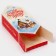 New Year. Gift box - New Year's Folding Candy "Sweet Year", 9.3x14.6x 5.3 cm.