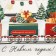 Towel "Ethel" New Year's fair 40x73 cm, 100% HL, sarzha 190 g/m2