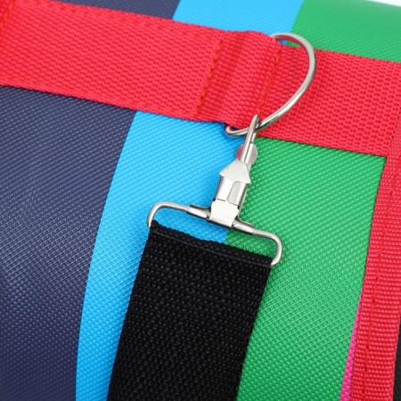 Bag - Carriage for animals "Rainbow", size m, 40 x 21 x 27 cm-5