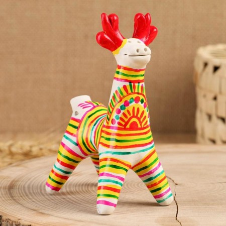 Filimonovskaya toy "Deer"-6