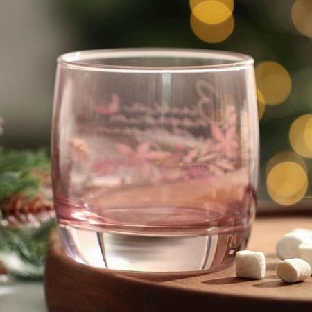 A glass "Winter will give joy", 310 ml-2