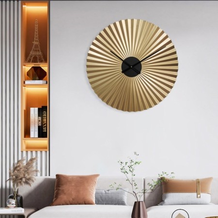 Wall watches, series: loft, smooth move, d-60 cm-2