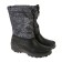 Winter boots teenage, black color 37-38