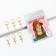 Hair clips piercing "for the most impudent", 6 pcs.