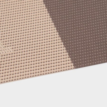 Serving napkin on the table "Restaurant", 40 × 30 cm, brown color-4