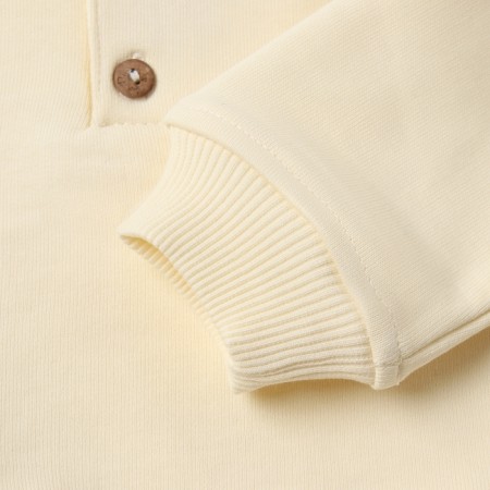 Baby Minaku: Basic Line Baby, Milk color, height 74-80-8
