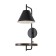 Wall lamp Pilz 235 mm, 285 mm, E27 40W
