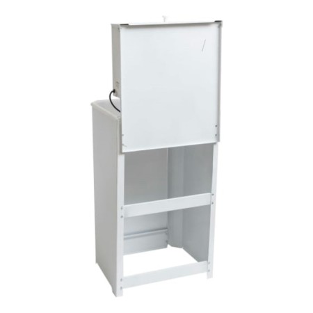 Washbuilder "Whirlwind" Comfort, with AVN, Stainless Moika, 1300 W, 14 L, White-5