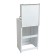 Washbuilder "Whirlwind" Comfort, with AVN, Stainless Moika, 1300 W, 14 L, White