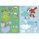 A book with stickers. Fairy