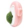 A toy for cats with a cat's mint "Penguin", 6 cm. Pink-beige