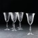 A set of glasses for red wine Fregata Optic, 350 ml, 6 pcs