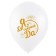 Shar Latex 12 “Bachelorette Pion”, Assorted, Pastel, 5 tbsp., Stick 50 pcs., Mix