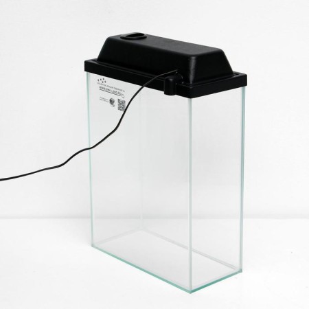 Aquarium rectangular "Shirma column" 25 liters, 34 x 17 x 45 cm, black-2