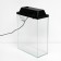 Aquarium rectangular "Shirma column" 25 liters, 34 x 17 x 45 cm, black