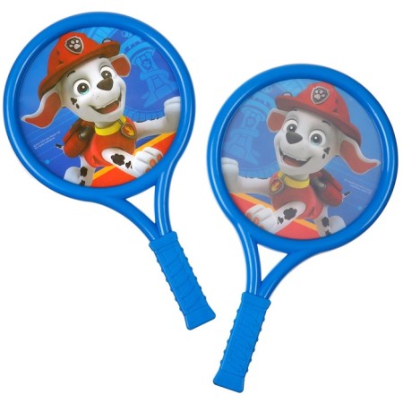 Set of playing "puppy patrol", rackets, a wax and a ball-1