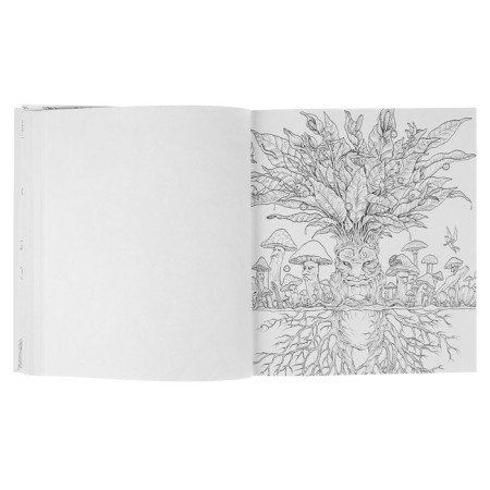 “Fantomorphoses. Extreme coloring pages ”, Rosanes K.-5