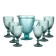 Bekker drinks, 7 items, turquoise color